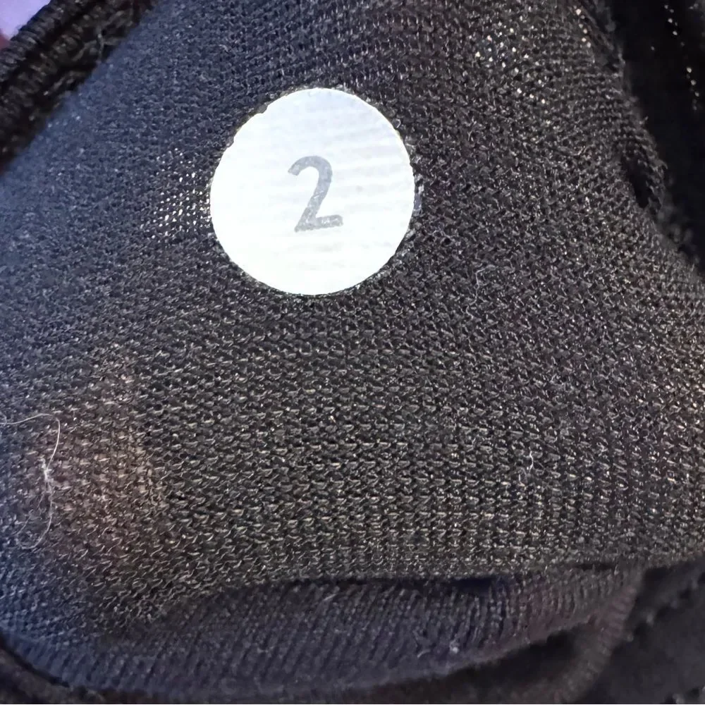 Lululemon Athletica Cropped Black Leggings - 2 - Picture 3 of 3